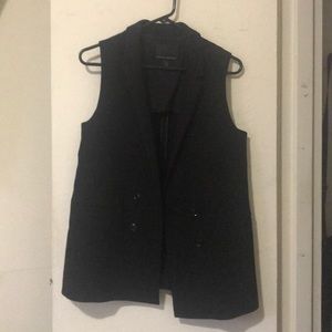 Black Vest - Size 6 Petite